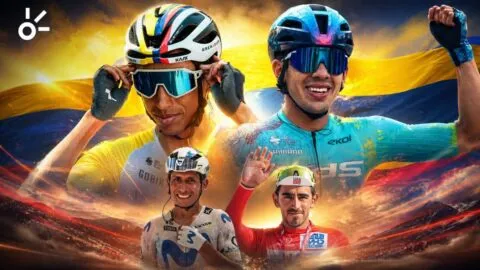 El 2026 le sonríe al ciclismo colombiano