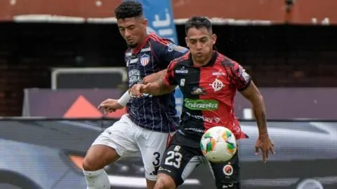 Cúcuta y Junior firman división de honores: las claves de la igualdad