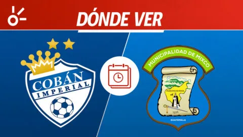 Cobán Imperial vs Mixco en vivo: dónde mirar los cuartos de final de la Liga de Guatemala 2026; alineaciones y pronósticos