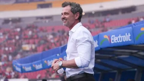 Diego Cocca reconoce a sus dirigidos tras triunfo ante América