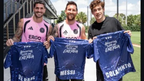 ¡Cumple su sueño! Franco Colapinto y la esperada foto con Lionel Messi