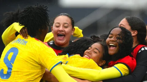 Colombia golea a Bolivia y acaricia la segunda fase del Sudamericano Femenino sub 17