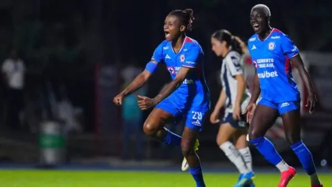 Cruz Azul Femenil empata de último minuto ante Rayadas en la ida de cuartos