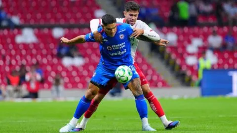 Cruz Azul vs Necaxa en vivo: Paradela se saca la espina y adelanta a La Máquina