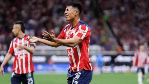 Chivas pierde a Daniel Aguirre previo a la Liguilla ante Tigres