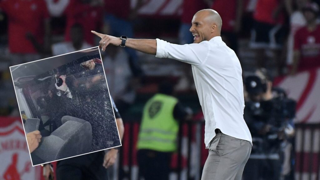 David González, técnico del América