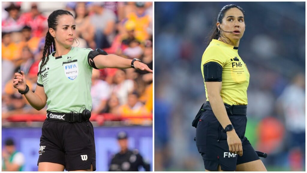 Katia Itzel llevará el Chivas vs Tijuana y Karen Díaz regresa las asignaciones arbitrales de la Liga MX