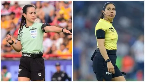 Katia Itzel llevará el Chivas vs Tijuana y Karen Díaz regresa las asignaciones arbitrales de la Liga MX