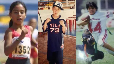 De jugar a soñar: así vivieron su infancia las figuras del deporte mexicano