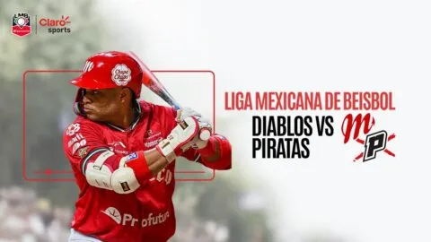 Diablos Rojos del México vs Piratas de Campeche en vivo: transmisión del juego de la Liga Mexicana de Béisbol 2026