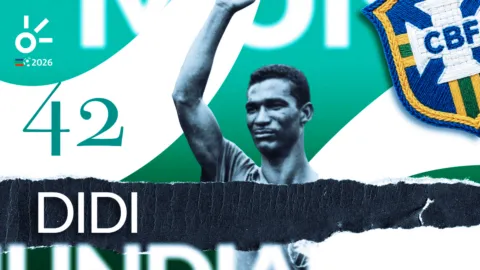 Didí: el genio detrás del Brasil bicampeón
