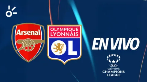 Arsenal vs Lyon en vivo la Champions League Femenil 2026: quién gana la semifinal de ida hoy 26 de abril
