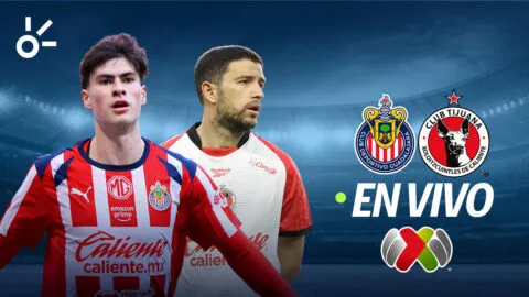 Chivas vs Tijuana en vivo: ¿Quién gana hoy el partido de Liga MX 2026? jornada 17