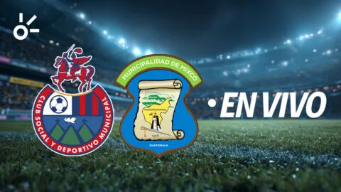 Municipal vs Mixco en vivo: partido de la Liga de Guatemala 2026