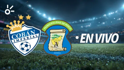 Cobán Imperial vs Mixco en vivo Liga de Guatemala 2026: partido de ida de los cuartos de final