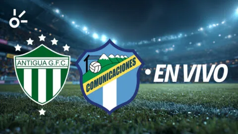 Antigua GFC vs Comunicaciones en vivo Liga de Guatemala 2026: partido de ida de los cuartos de final