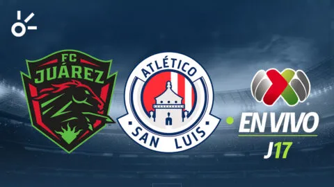 Juárez vs Atlético de San Luis, en vivo: ¿Quién gana hoy el partido de Liga MX 2026? jornada 17
