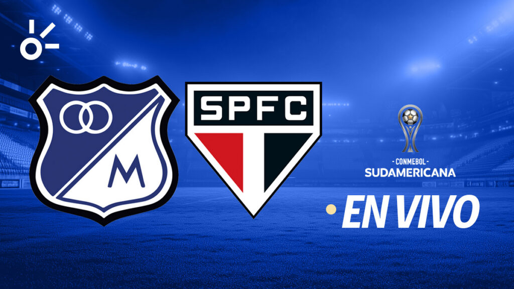 Millonarios y Sao Paulo juegan en Bogotá.