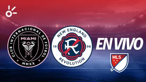 Messi en vivo: ¿Quién gana hoy el Inter Miami vs New England Revolution? Resultado de la MLS 2026