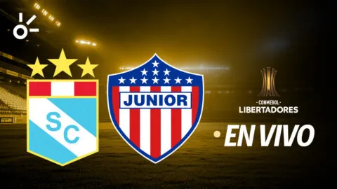 Sporting Cristal vs Junior, en vivo la Copa Libertadores 2026: resultado y goles de la jornada 3