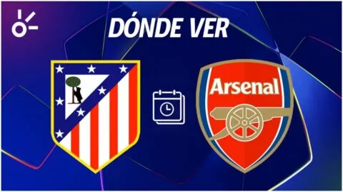 Atlético de Madrid vs Arsenal, en vivo: horario y dónde ver la ida de las semifinales de la Champions League 2026