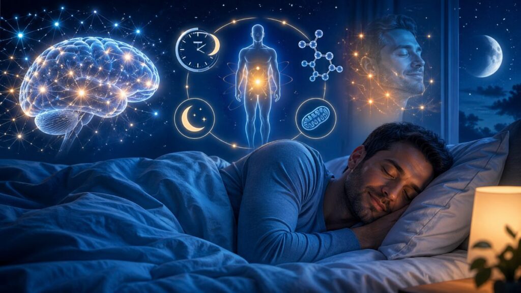 Investigaciones recientes señalan que durante el sueño el organismo realiza procesos de limpieza cerebral 