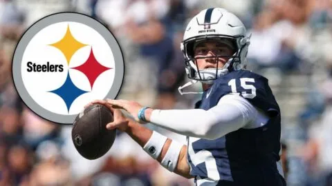 ¿El futuro de los Steelers? Drew Allar llega a Pittsburgh con la misión de transformar la franquicia