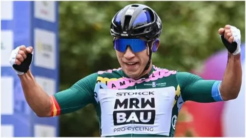 ¡Triunfo mexicano en la Vuelta a Asturias! Edgar Cadena conquista la última etapa 