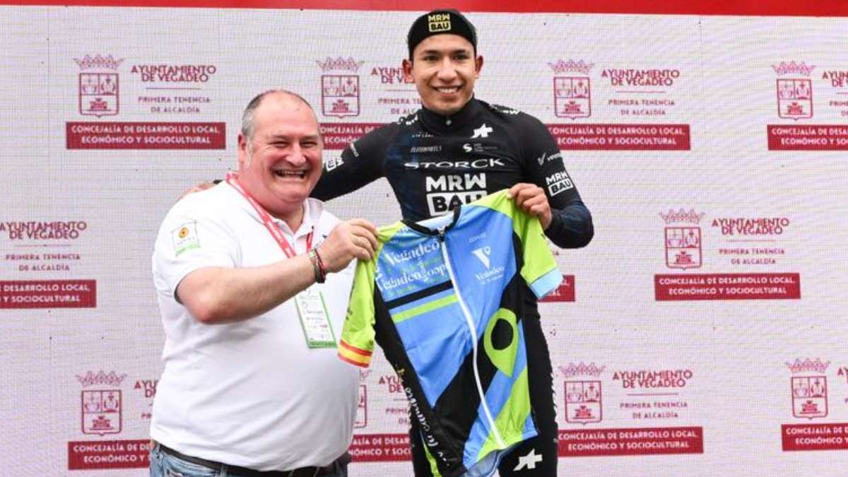 Edgar Cadena, primer mexicano desde Isaac del Toro en ganar una etapa de la Vuelta a Asturias - ClaroSports
