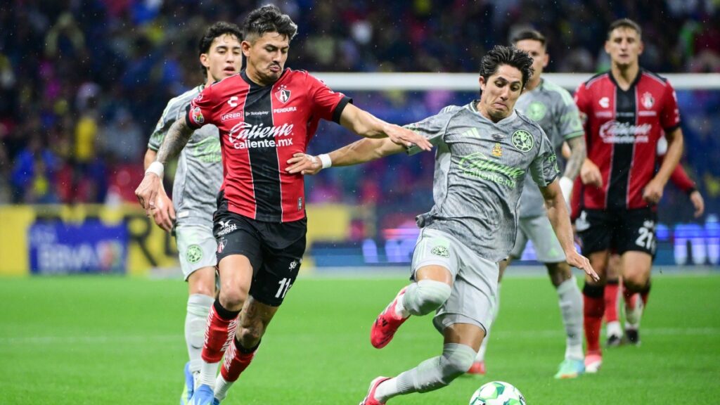 América vs Atlas en vivo: ¿Quién gana hoy el partido de Liga MX 2026? jornada 17