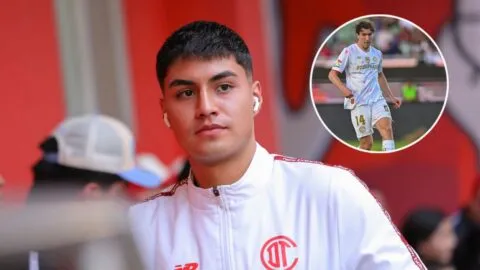 Everardo López y la actualidad de Marcel Ruiz: “Se siente bien dentro del campo y lo demuestra”