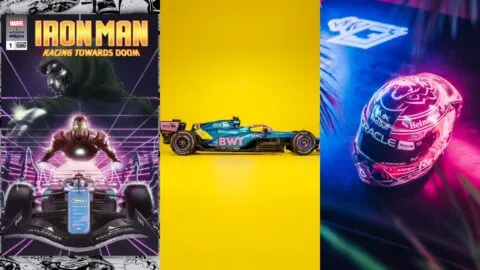 ¡De la F1 a Marvel y con autos renovados! Sainz, Alpine y Verstappen sacuden el regreso del campeonato