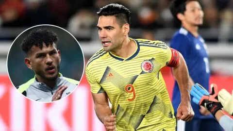 Falcao García le da su confianza a Luis Suárez para comandar el ataque de la Selección Colombia
