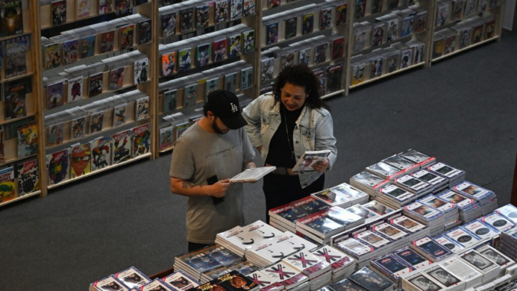 Feria del Libro de Bogotá. - Raúl Arboleda, AFP.