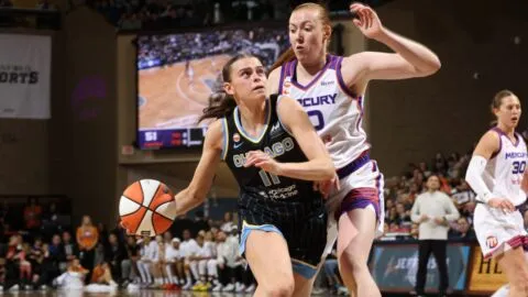 Gabriela Jaquez debuta en derrota del Chicago Sky ante el Mercury