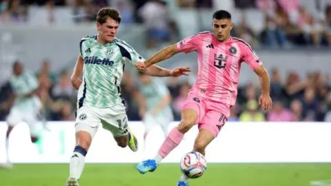 Berterame rescata al Inter Miami y le sacan el empate al NE Revolution