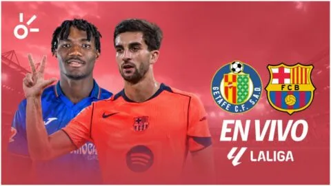 Getafe vs Barcelona en vivo LaLiga 2026: resultado y goles de la jornada 32