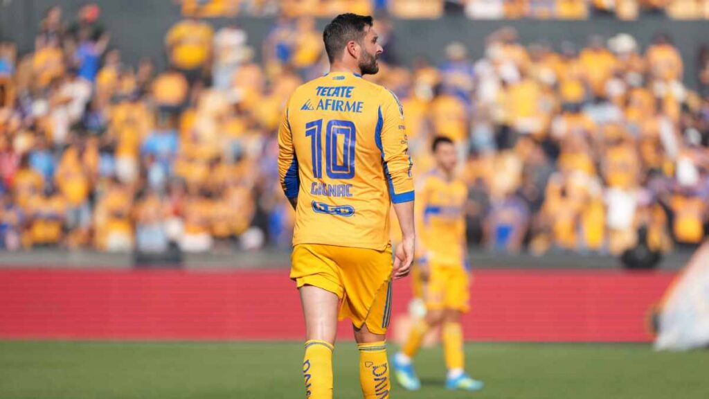Gignac vive su último partido en el Tigres vs Mazatlán