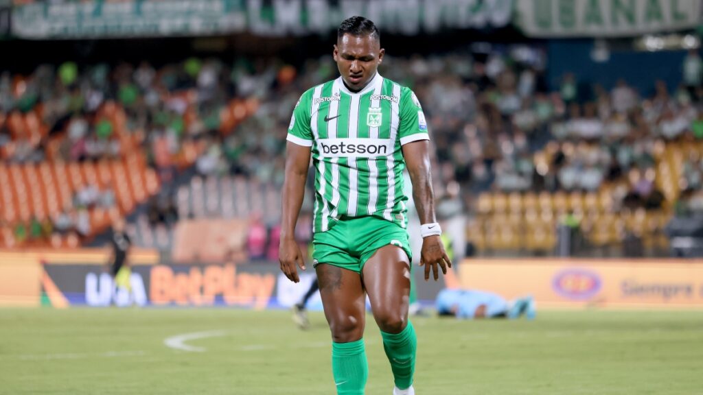 Alfredo Morelos y el déficit de los goleadores del FPC