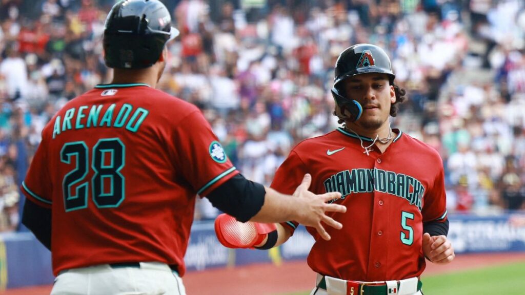 Arizona Dimaondbacks vence 12-7 a San Diego Padres