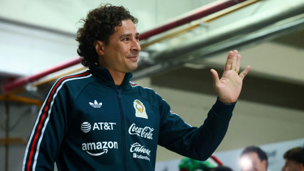 Guillermo Ochoa, portero de la selección mexicana de fútbol