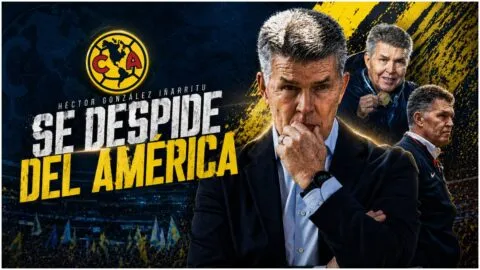 Fin de ciclo: Héctor González Iñárritu se va del América tras el Clausura 2026