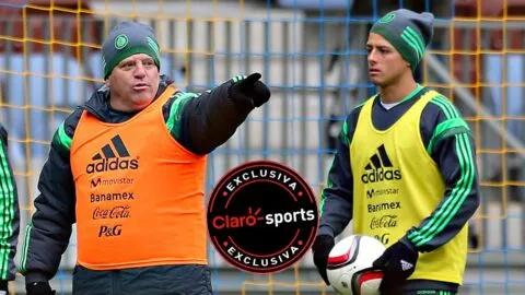 Piojo Herrera es tajante: "Chicharito Hernández no es una posibilidad para el Atlante"