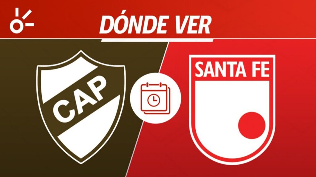Horario y dónde ver Platense vs Santa Fe.