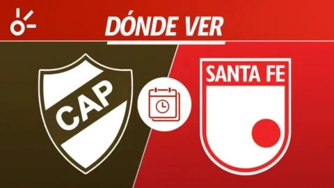 Platense vs Independiente Santa Fe, en vivo: dónde ver la Copa Libertadores 2026