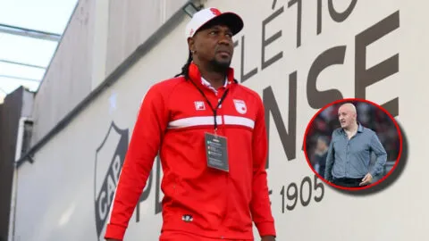 Hugo Rodallega explica lo ocurrido con Pablo Repetto en la derrota ante Platense