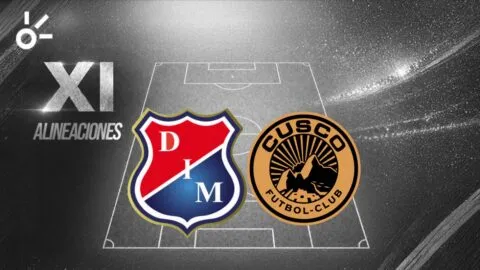 Posibles alineaciones del Independiente Medellín vs Cusco por Copa Libertadores 2026