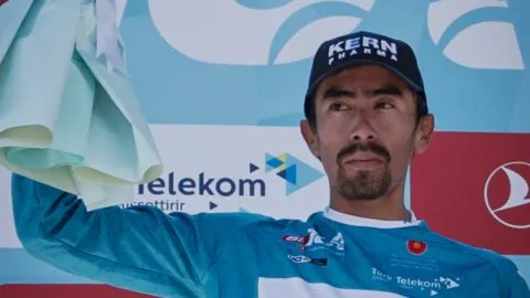 Iván Ramiro Sosa se mantiene líder del Tour de Turquía tras la etapa 4