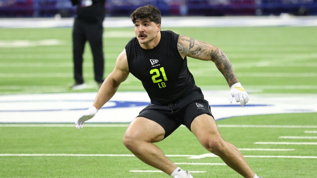 De sangre mexicana a la NFL: Jacob Rodríguez es elegido en el Draft 2026 por los Dolphins