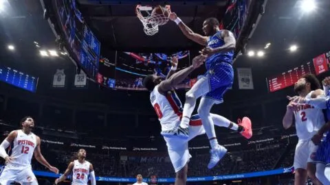 ¿Cuántas veces un sembrado #8 eliminó a un #1 en los Playoffs NBA?